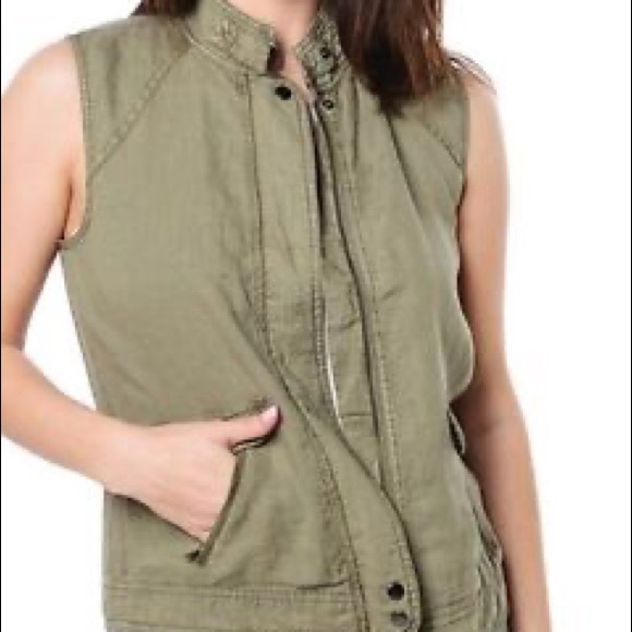 Michael Stars Utility Vest - Picture 2 of 5